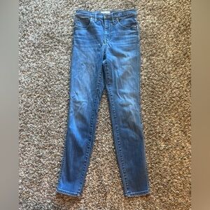 Madewell Women's Skinny Jeans Size 27